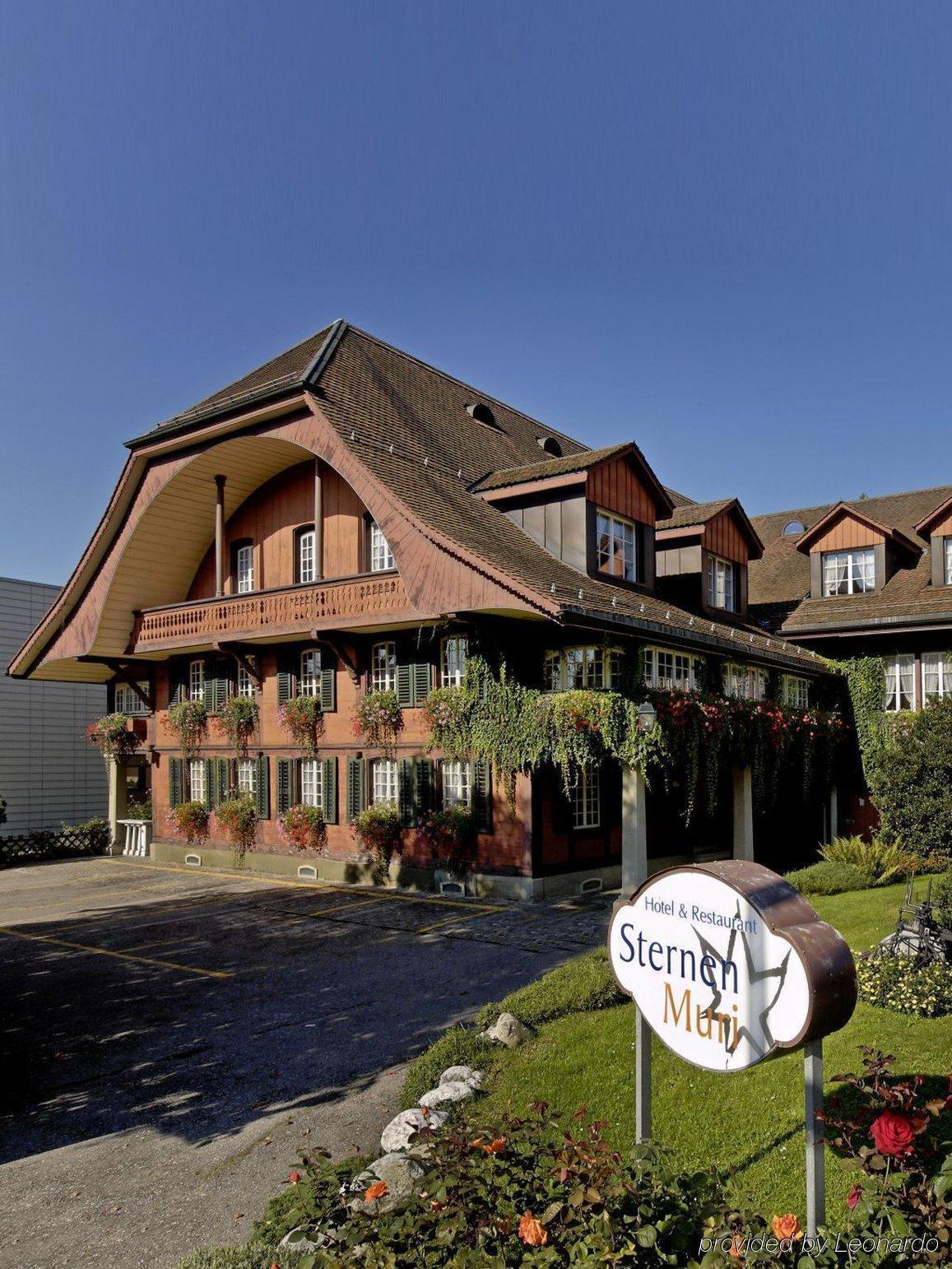 Hotel & Restaurant Sternen Muri Bei Bern Eksteriør billede