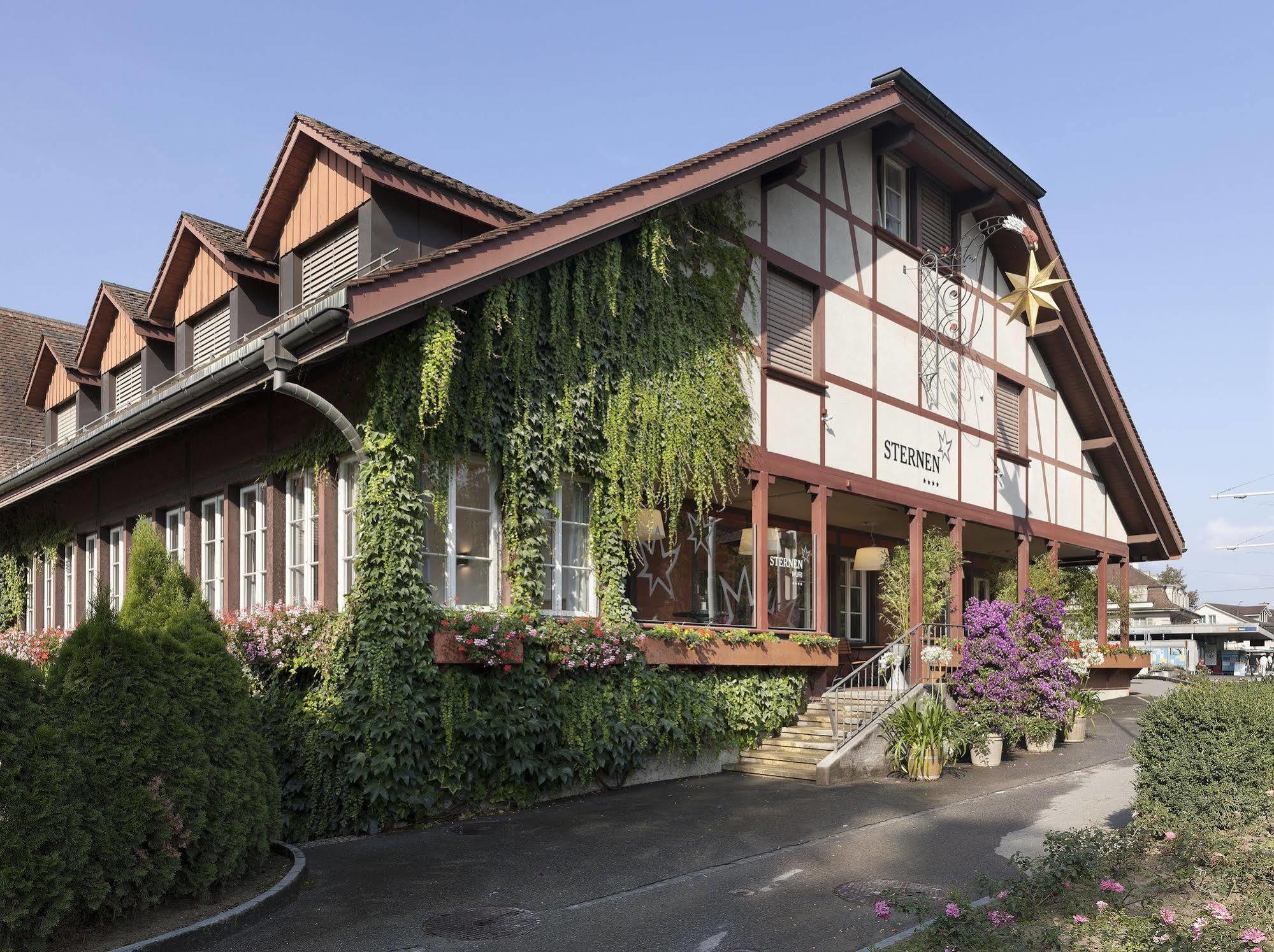 Hotel & Restaurant Sternen Muri Bei Bern Eksteriør billede