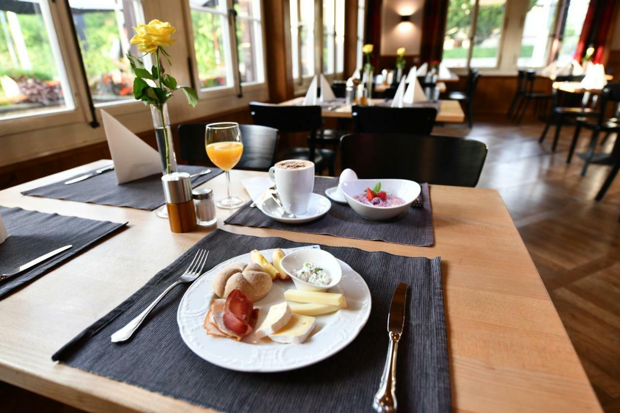 Hotel & Restaurant Sternen Muri Bei Bern Eksteriør billede