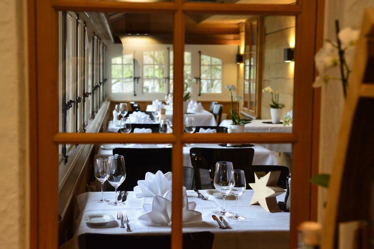 Hotel & Restaurant Sternen Muri Bei Bern Eksteriør billede